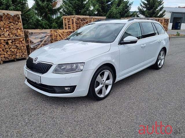 2017' Skoda Octavia photo #1