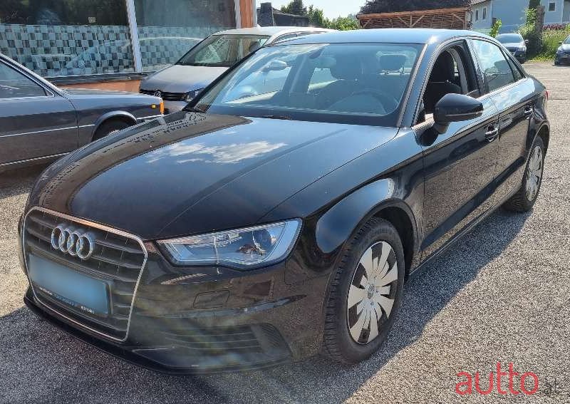 2015' Audi A3 photo #1