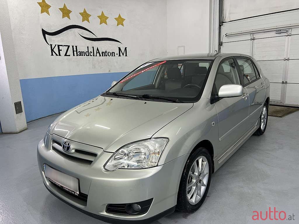 2006' Toyota Corolla photo #1