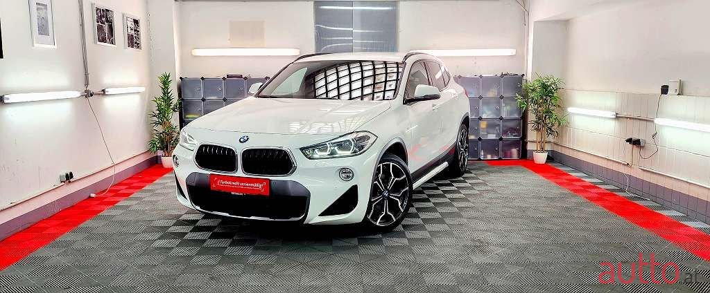 2018' BMW X2 photo #5