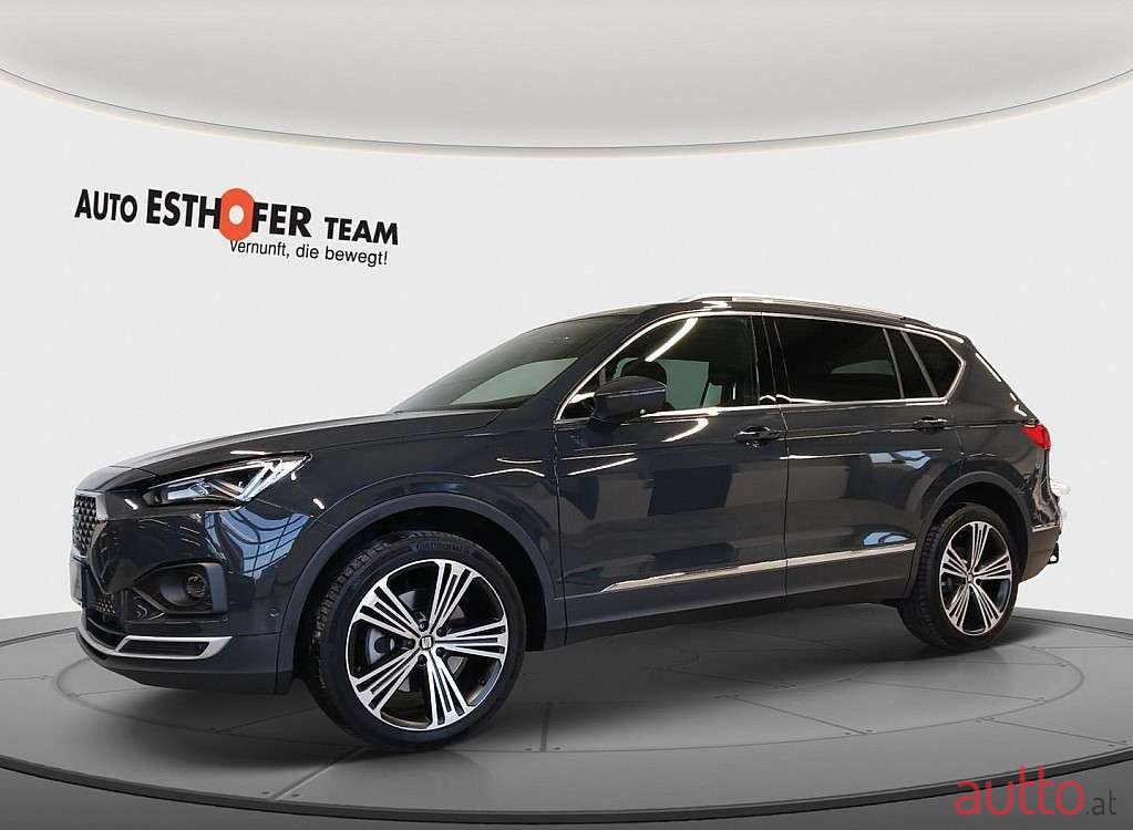 2020' SEAT Tarraco photo #1