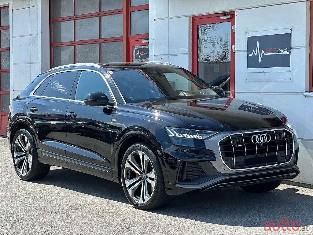 2018' Audi Q8 photo #3