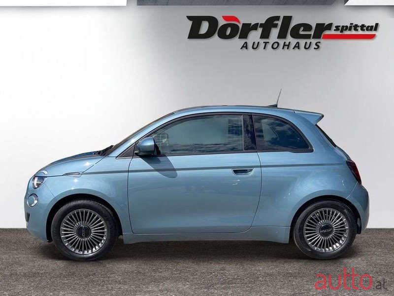 2021' Fiat 500 E photo #2