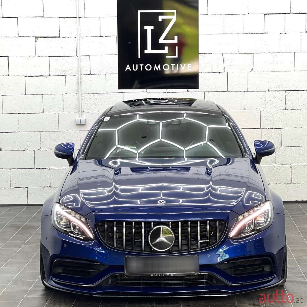 2018' Mercedes-Benz C-Klasse photo #3