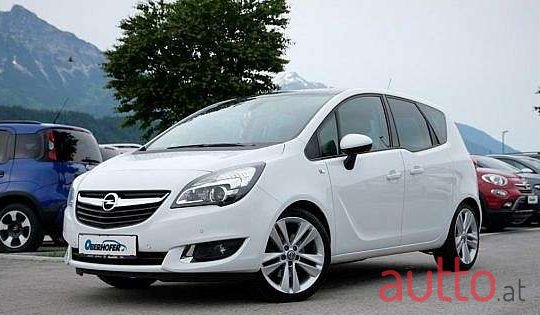 2015' Opel Meriva photo #1