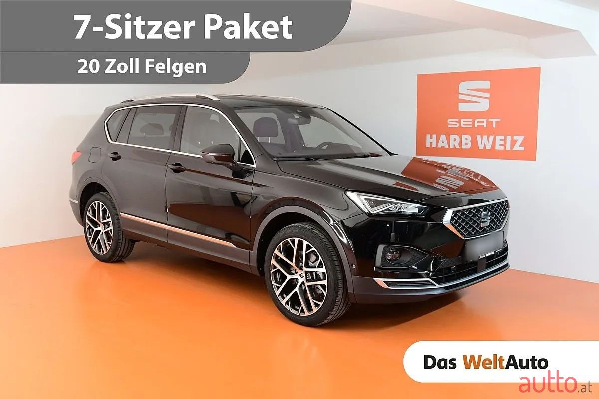 2024' SEAT Tarraco photo #1