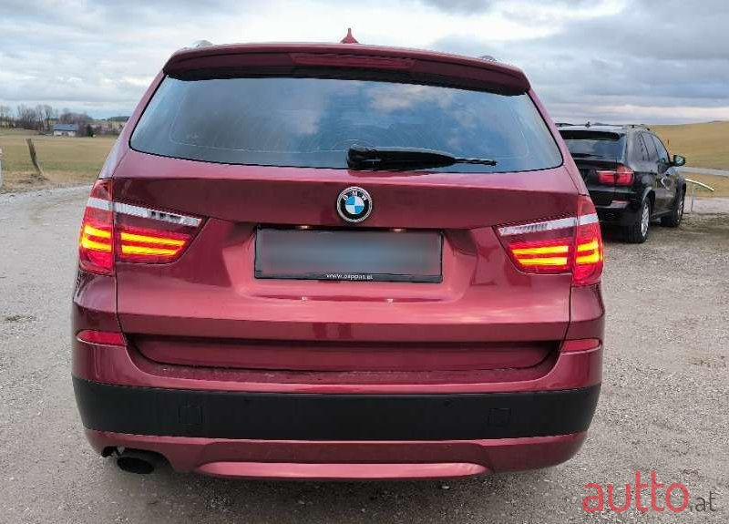 2012' BMW X3 photo #5