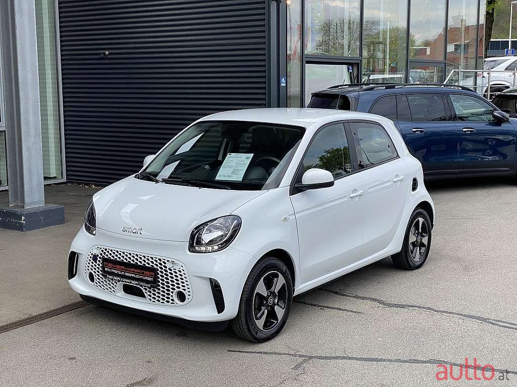 2010' Smart Forfour photo #1