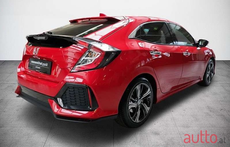 2017' Honda Civic photo #4