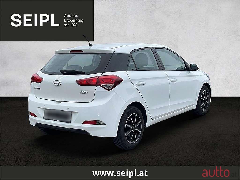 2016' Hyundai i20 photo #4