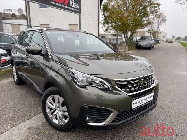 2018' Peugeot 5008 photo #3