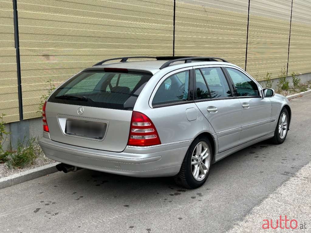 2002' Mercedes-Benz C-Klasse photo #5