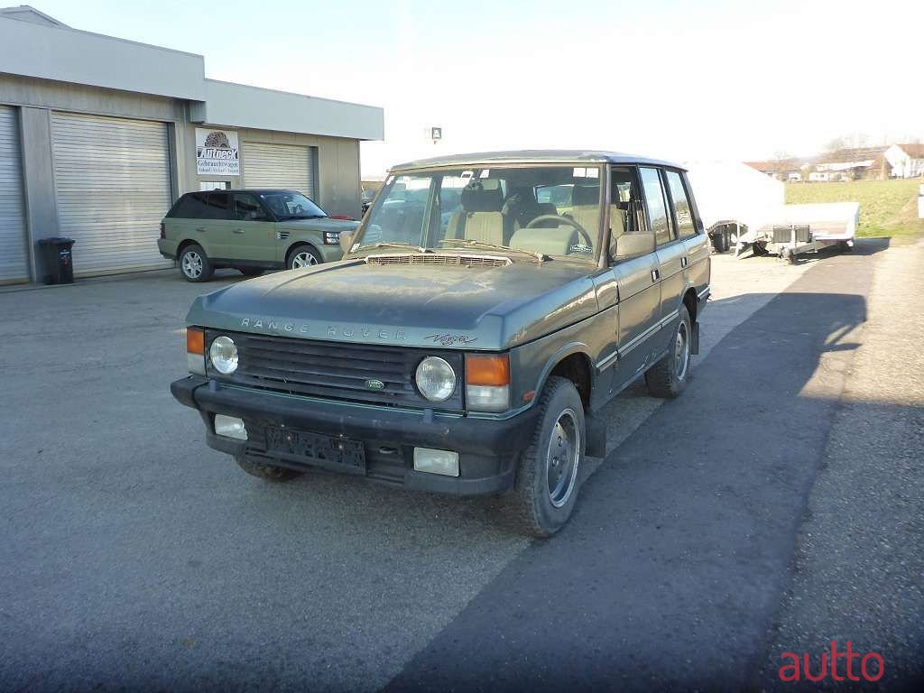 1989' Land Rover Range Rover photo #2