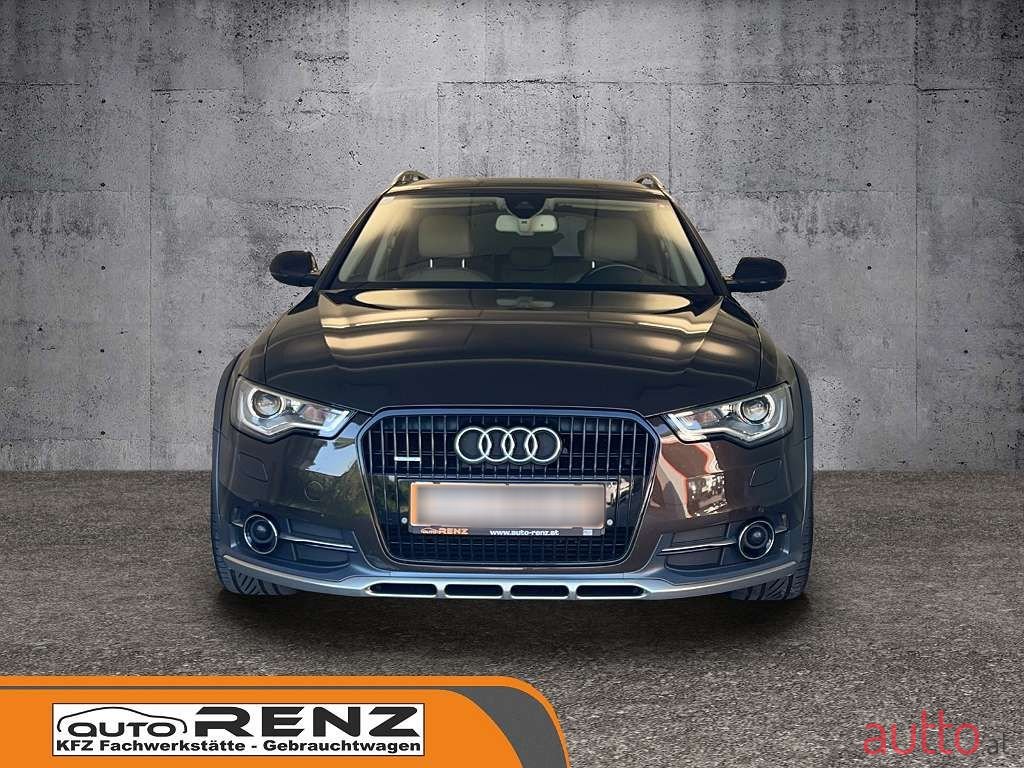 2013' Audi A6 Allroad photo #2