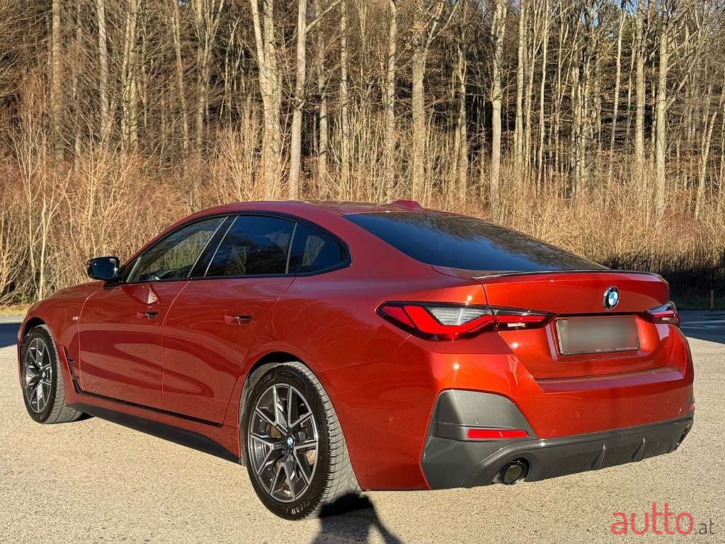 2021' BMW 4Er-Reihe photo #6