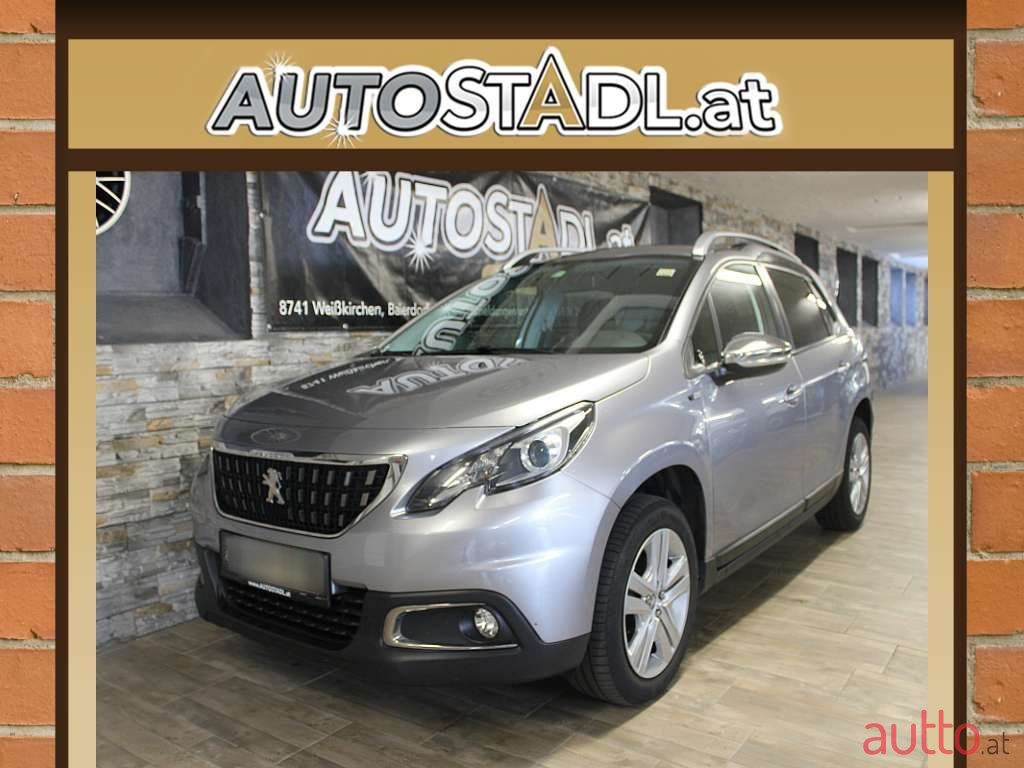 2018' Peugeot 2008 photo #1