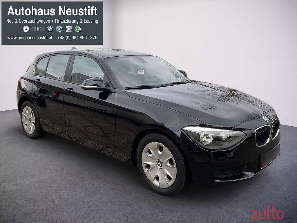 2012' BMW 1Er-Reihe photo #2