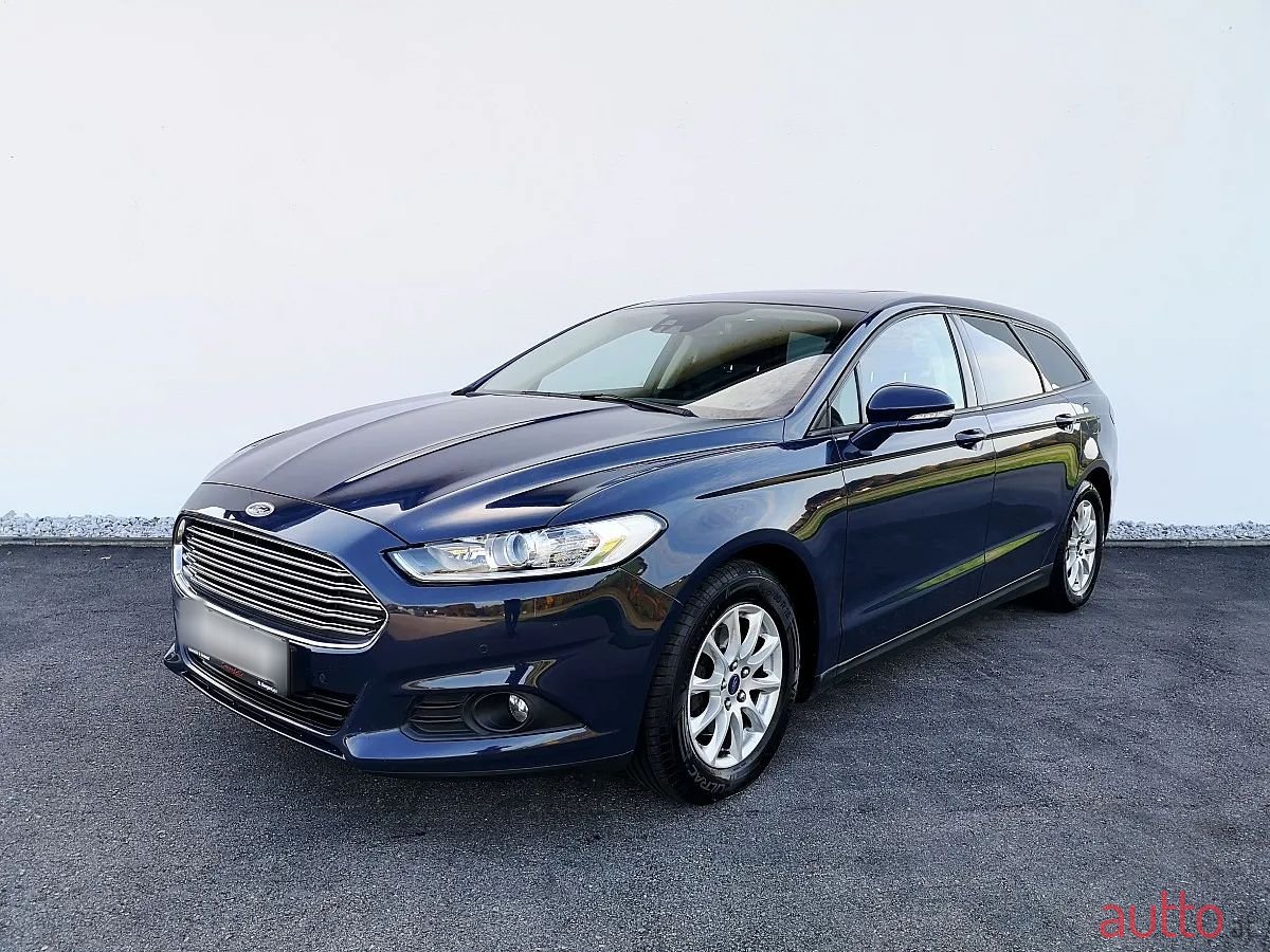 2018' Ford Mondeo photo #1