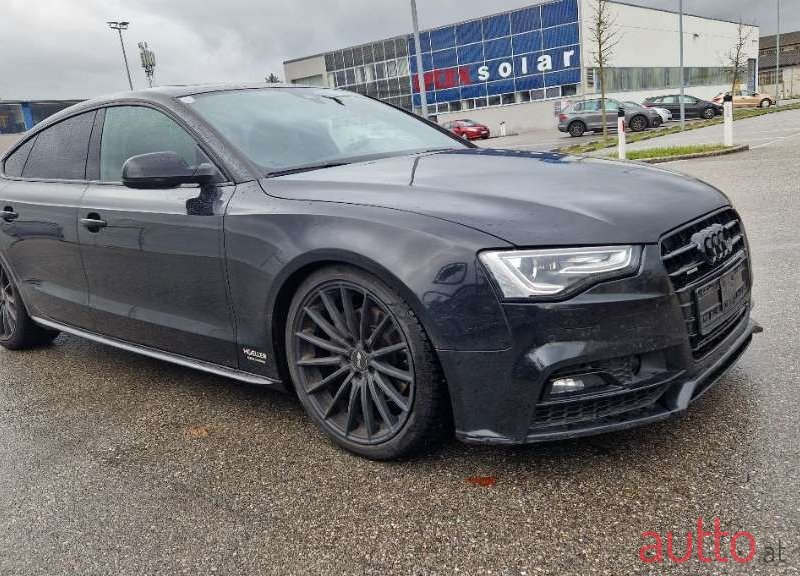 2015' Audi A5 photo #4