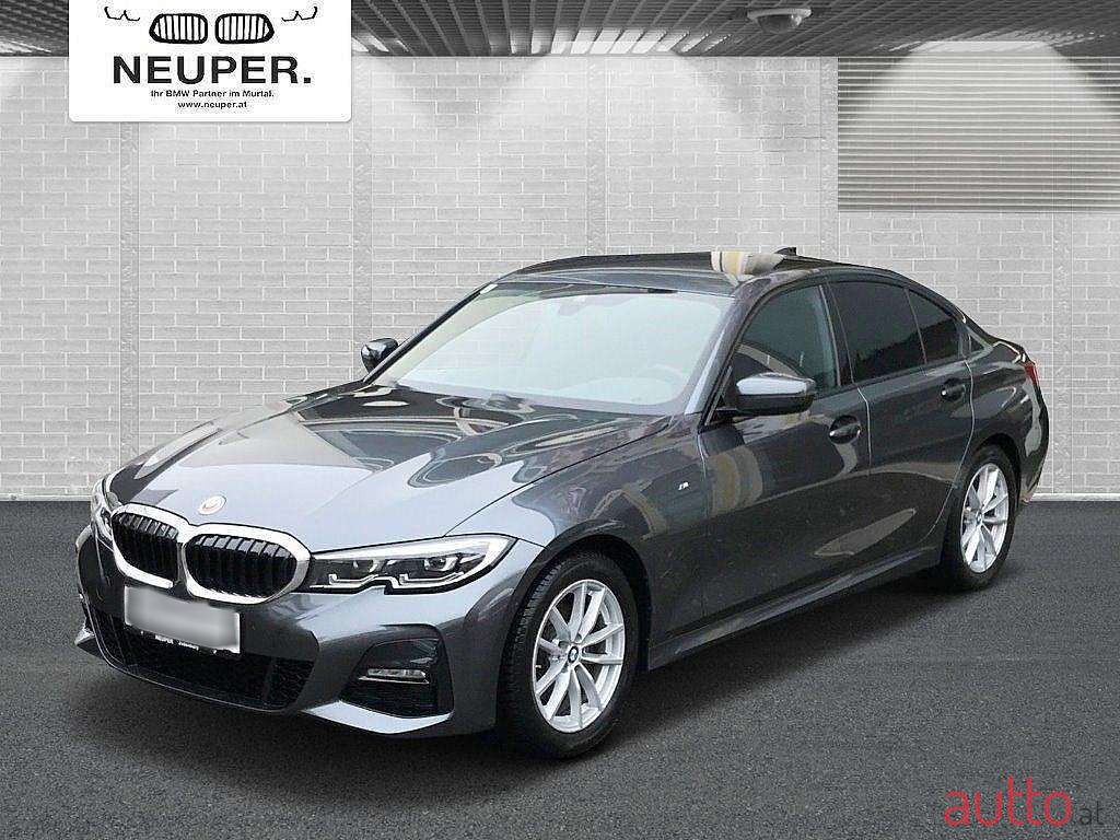 2022' BMW 3Er-Reihe photo #1