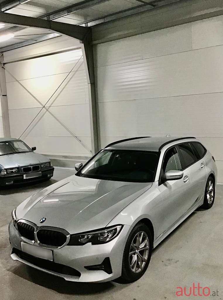 2020' BMW 3Er-Reihe photo #3