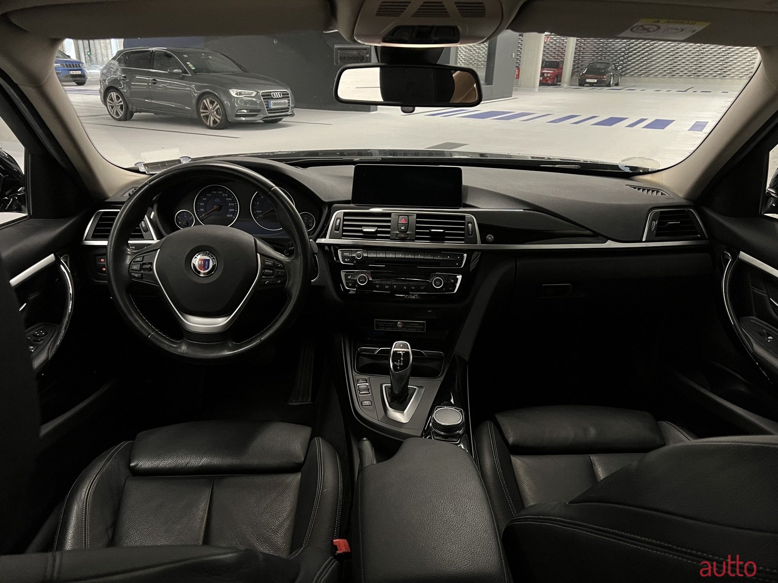 2017' BMW 335 ALPINA photo #6