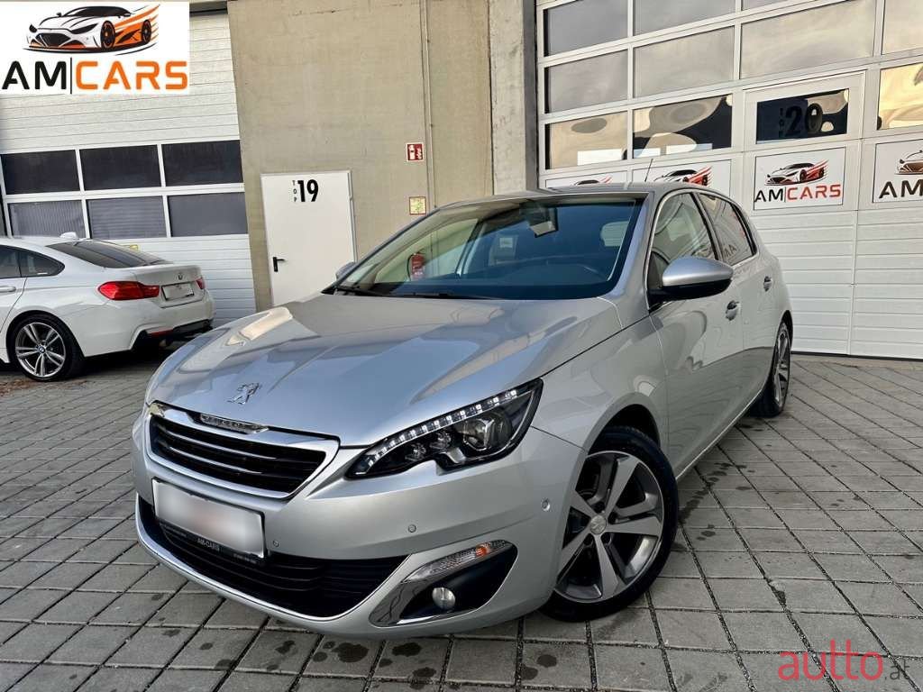 2014' Peugeot 308 photo #2