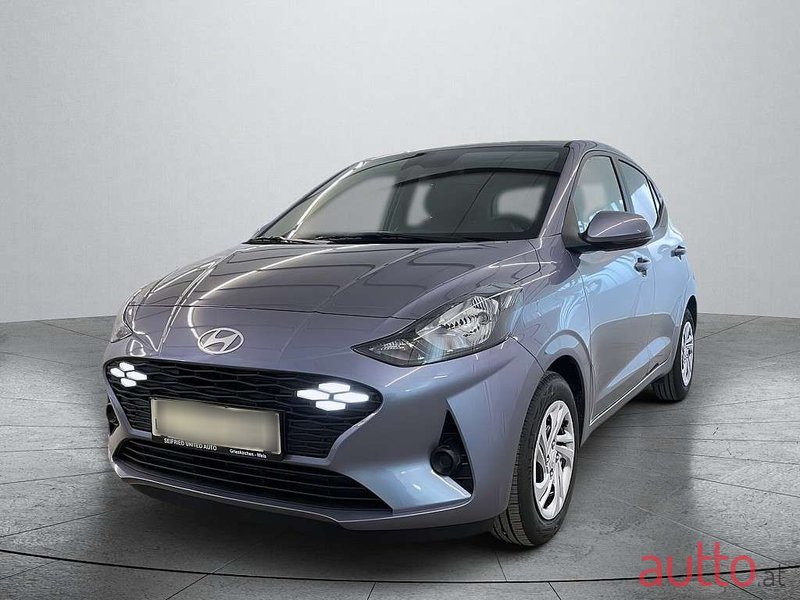 2024' Hyundai i10 photo #2