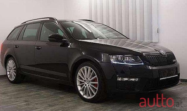 2016' Skoda Octavia photo #1