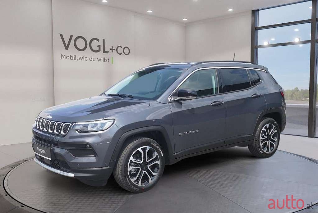 2022' Jeep Compass photo #1