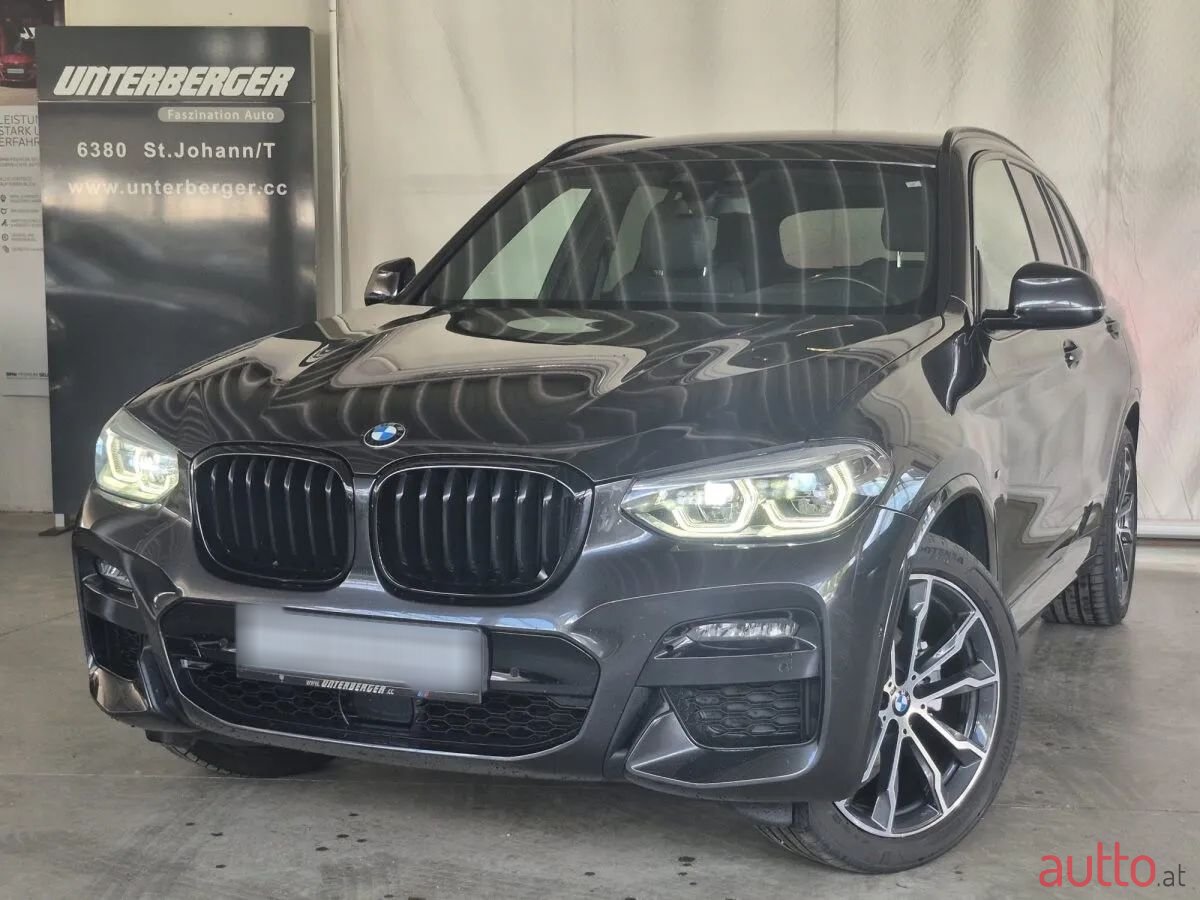 2020' BMW X3 photo #1