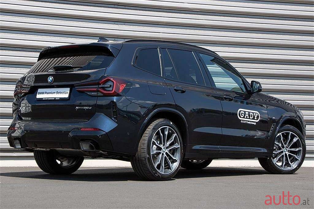2022' BMW X3 photo #3