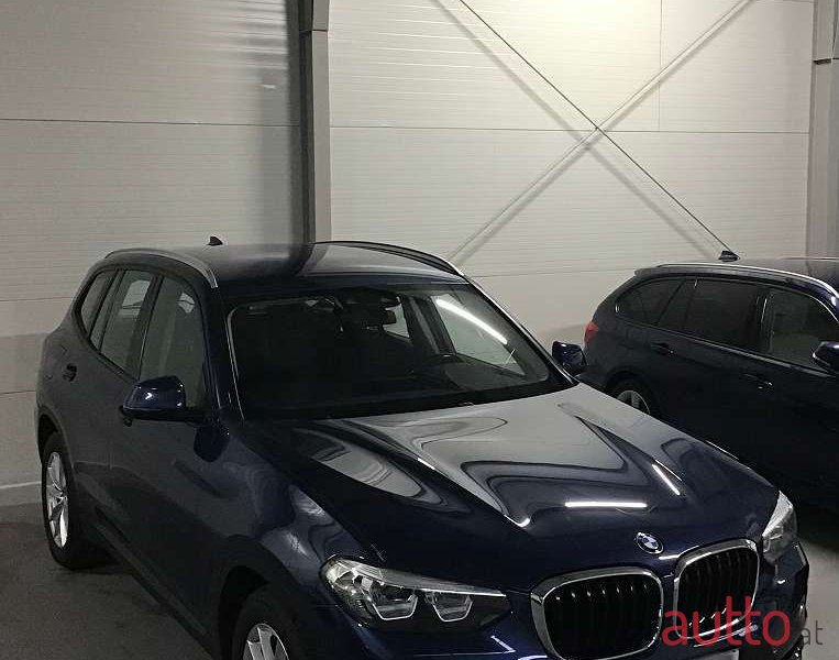 2019' BMW X3 photo #6