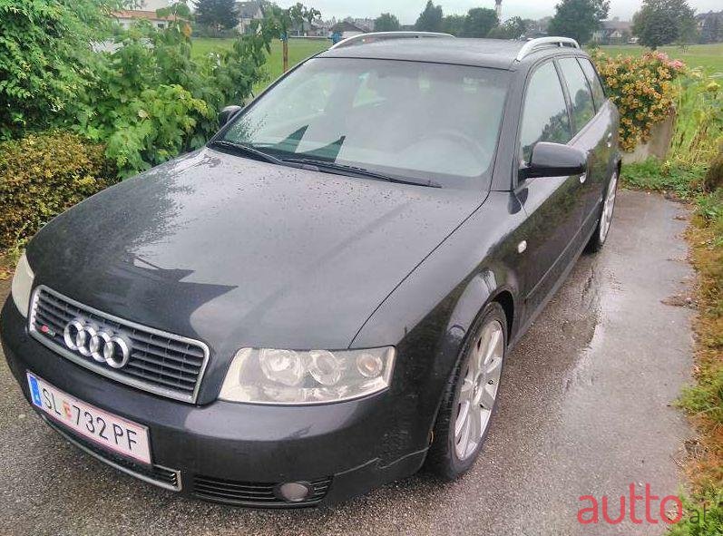 2003' Audi A4 photo #1