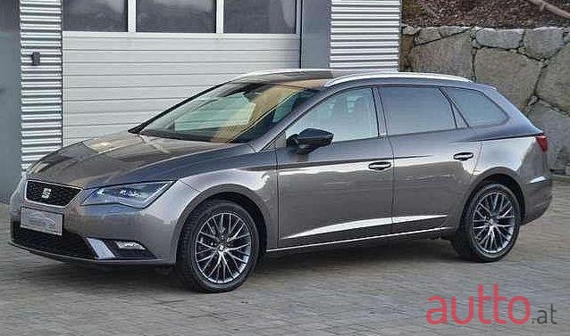 2016' SEAT Leon photo #1