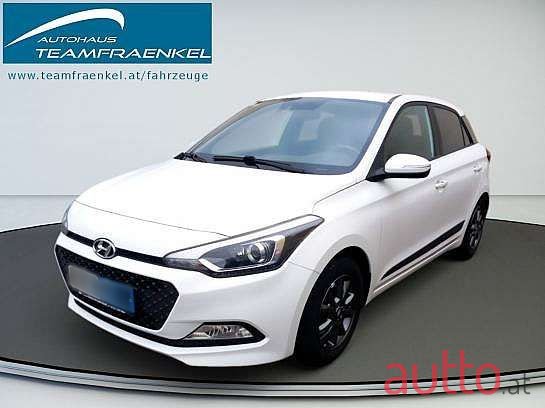 2017' Hyundai i20 photo #1