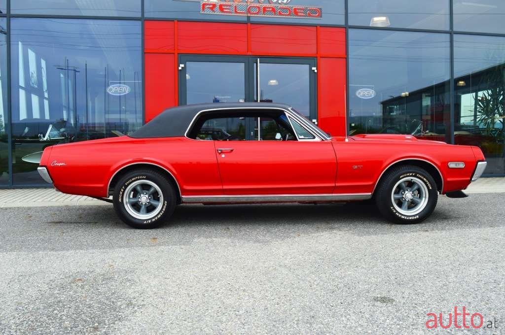 1968' Mercury Cougar XR-7 390 photo #6