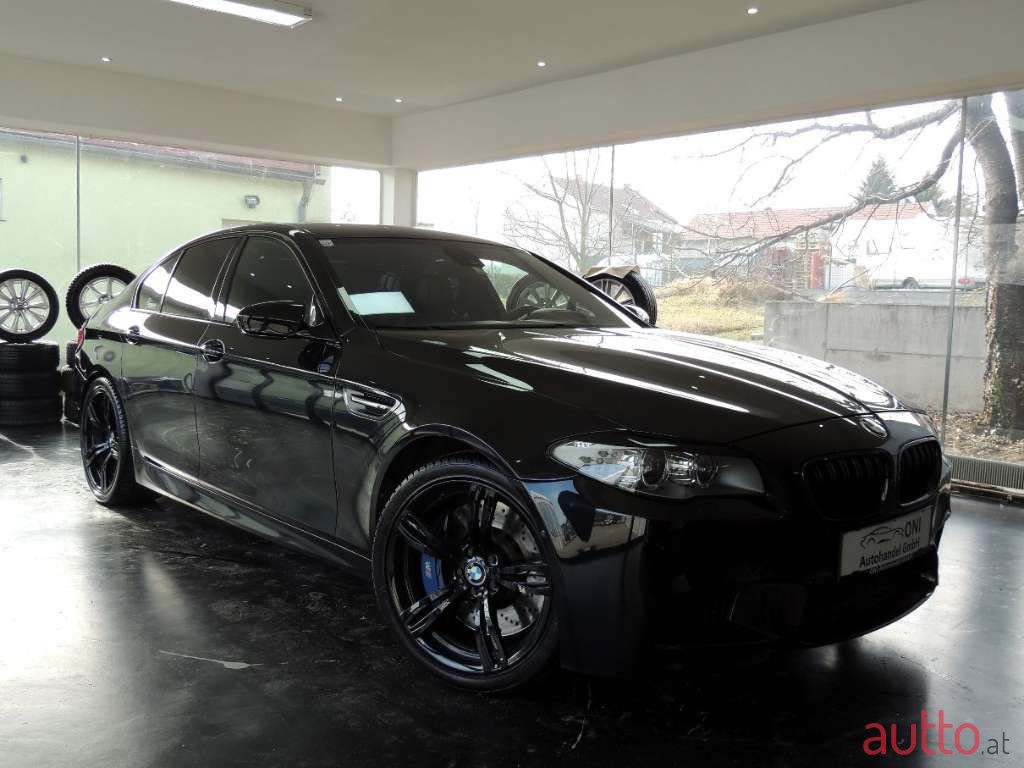 2012' BMW 5Er-Reihe photo #5