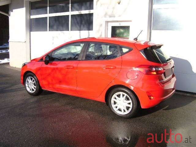 2018' Ford Fiesta photo #2