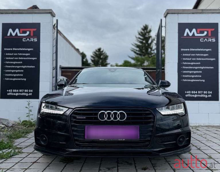 2015' Audi A7 photo #1