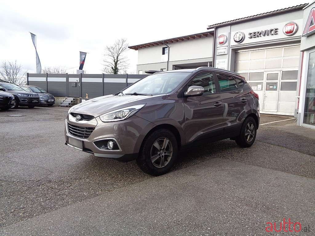 2014' Hyundai ix35 photo #2