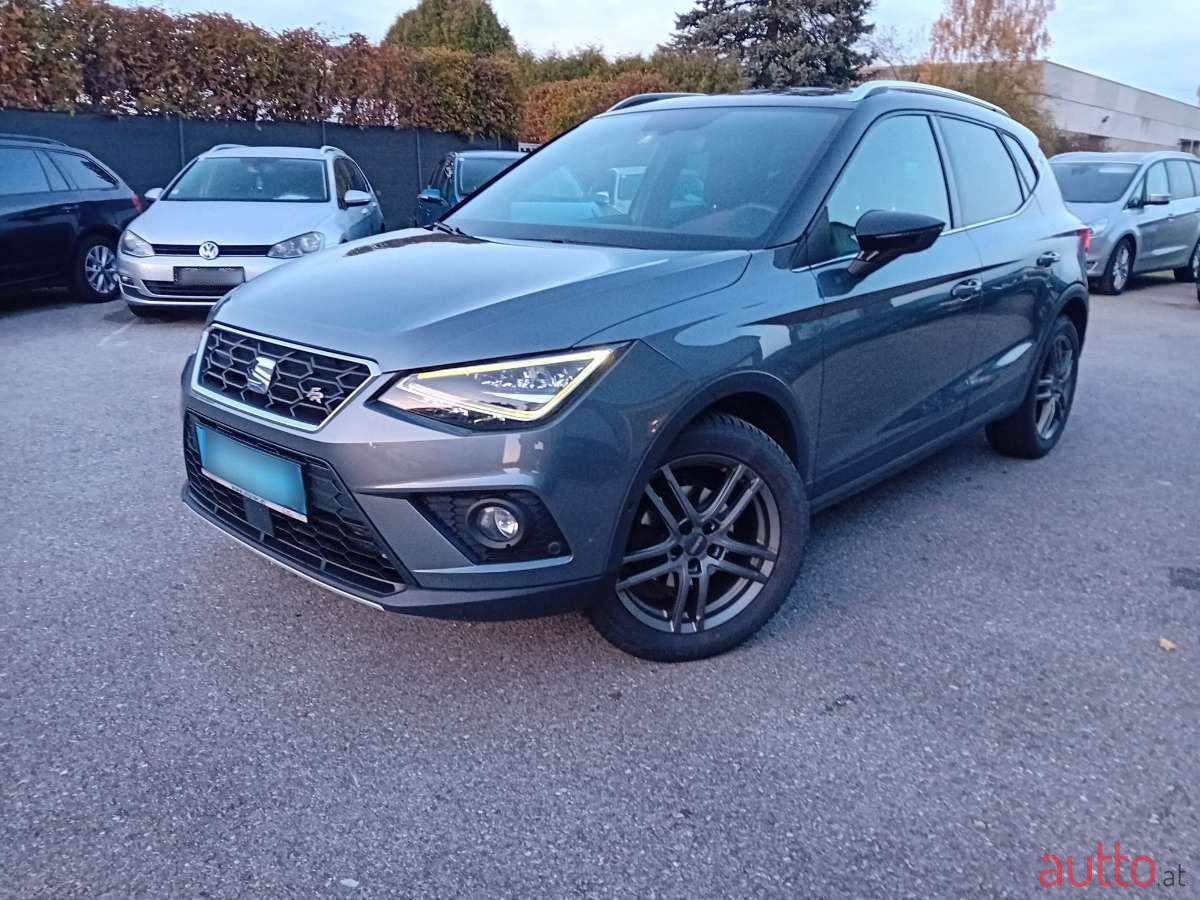 2018' SEAT Arona photo #2