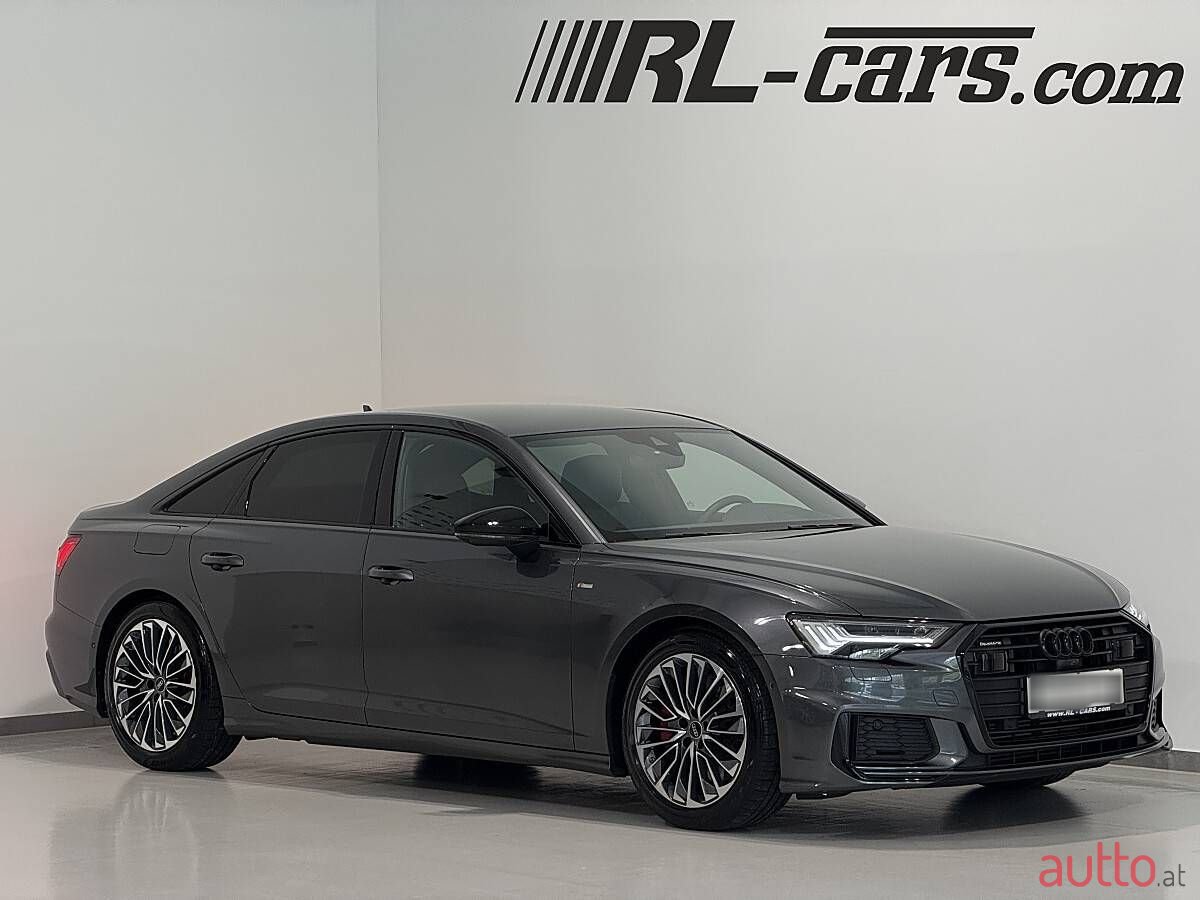 2022' Audi A6 photo #1