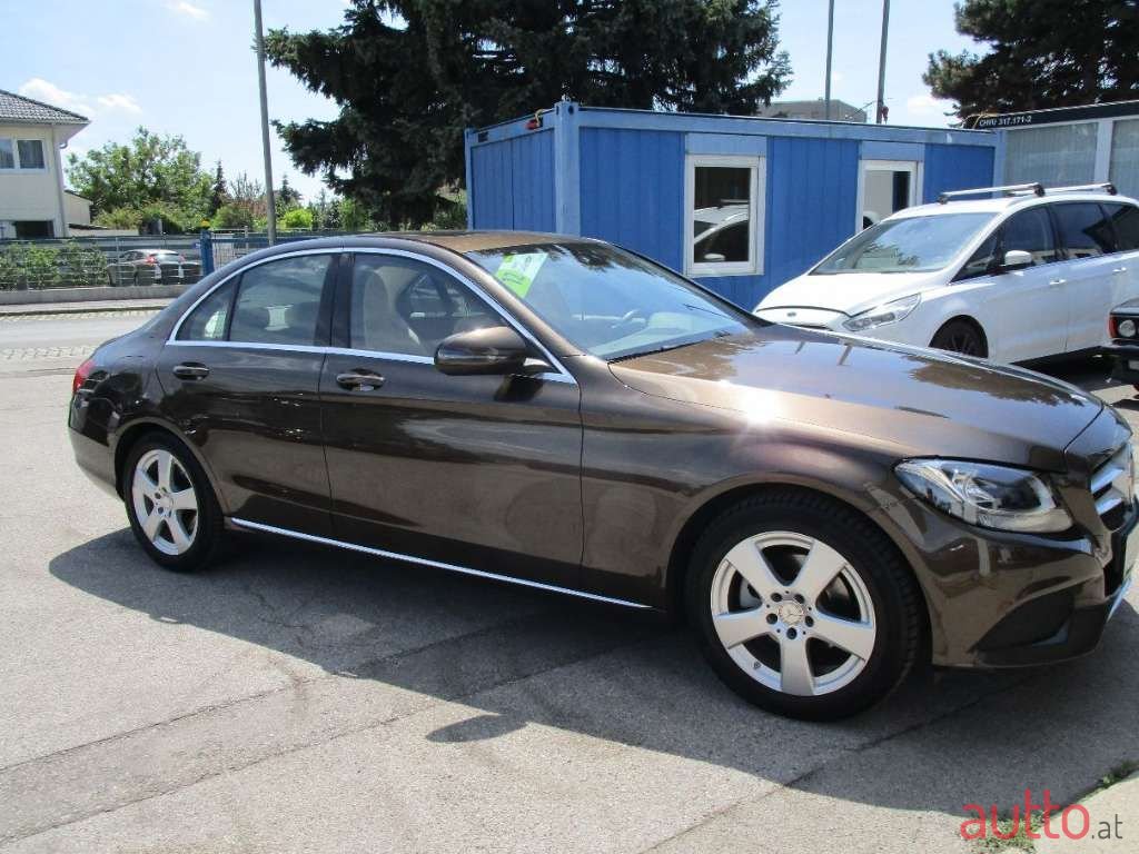 2015' MercedesBenz CKlasse zum Verkauf. Wien, Österreich