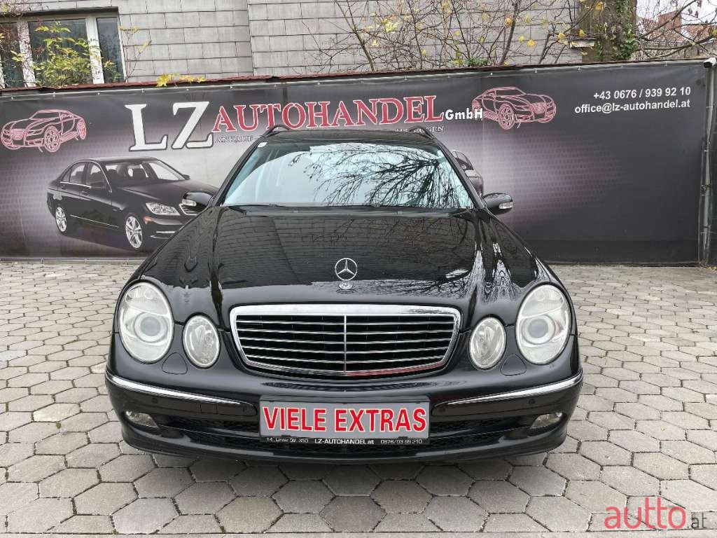 2006' Mercedes-Benz E-Klasse photo #2