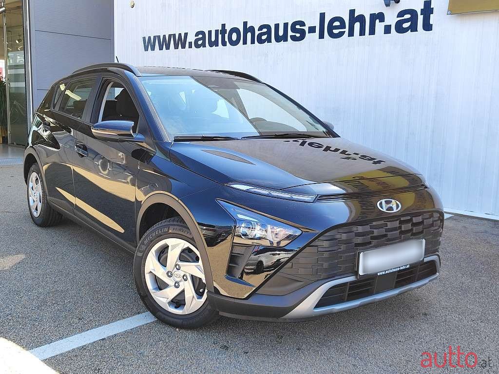 2023' Hyundai Bayon photo #1