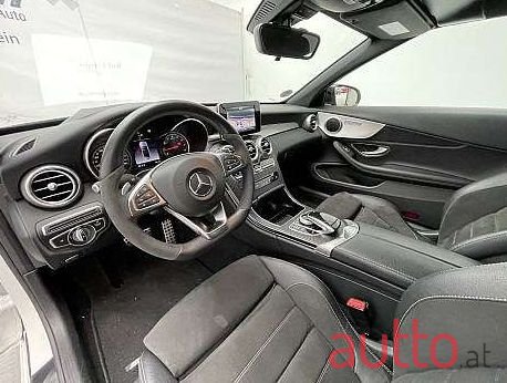 2018' Mercedes-Benz C-Klasse photo #6
