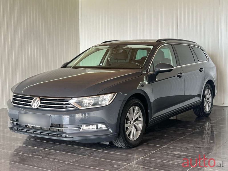 2018' Volkswagen Passat photo #4