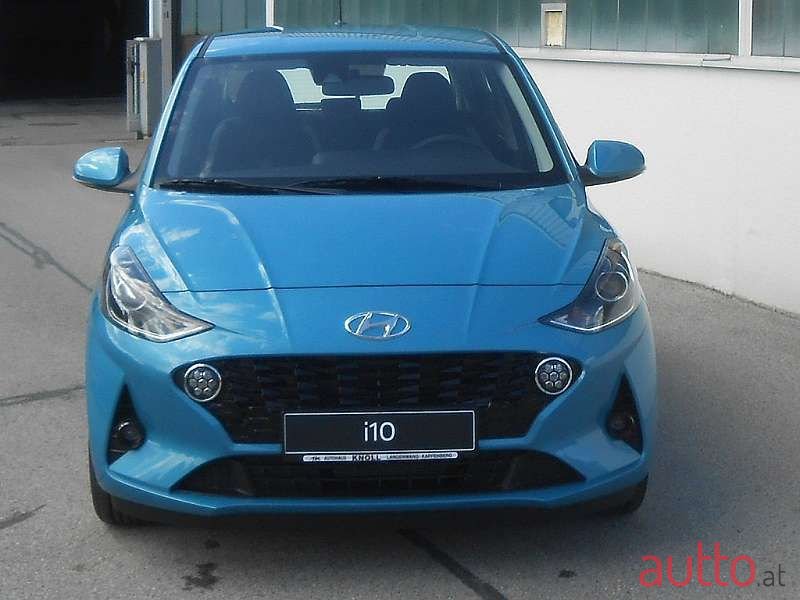 2021' Hyundai i10 photo #1