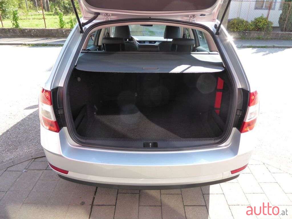 2018' Skoda Octavia photo #4